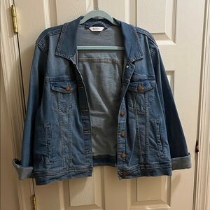 Serra Blue Jean Jacket